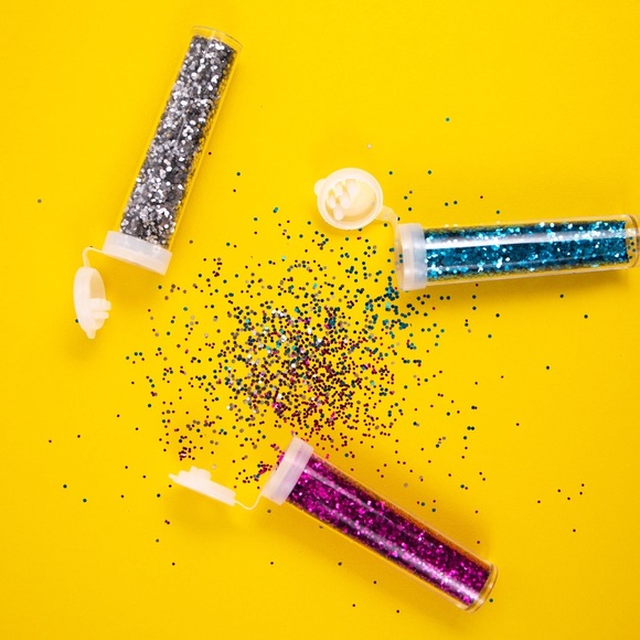 Go Create Princess Glitter Shakers, 6 Pack NEW in package arts crafts scrapbook - Picture 3 of 6